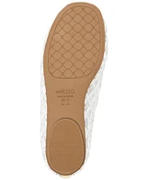 Arezzo Women's Jada Jelly Slip-On Ballet Flats