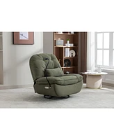 Power Recliner Swivel Glider Usb Charger With Bluetooth Music Player Different Function Sleep Working Game and Leisure Model