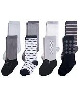 Hudson Baby Boys Cotton-Infused Knee-Length Stockings