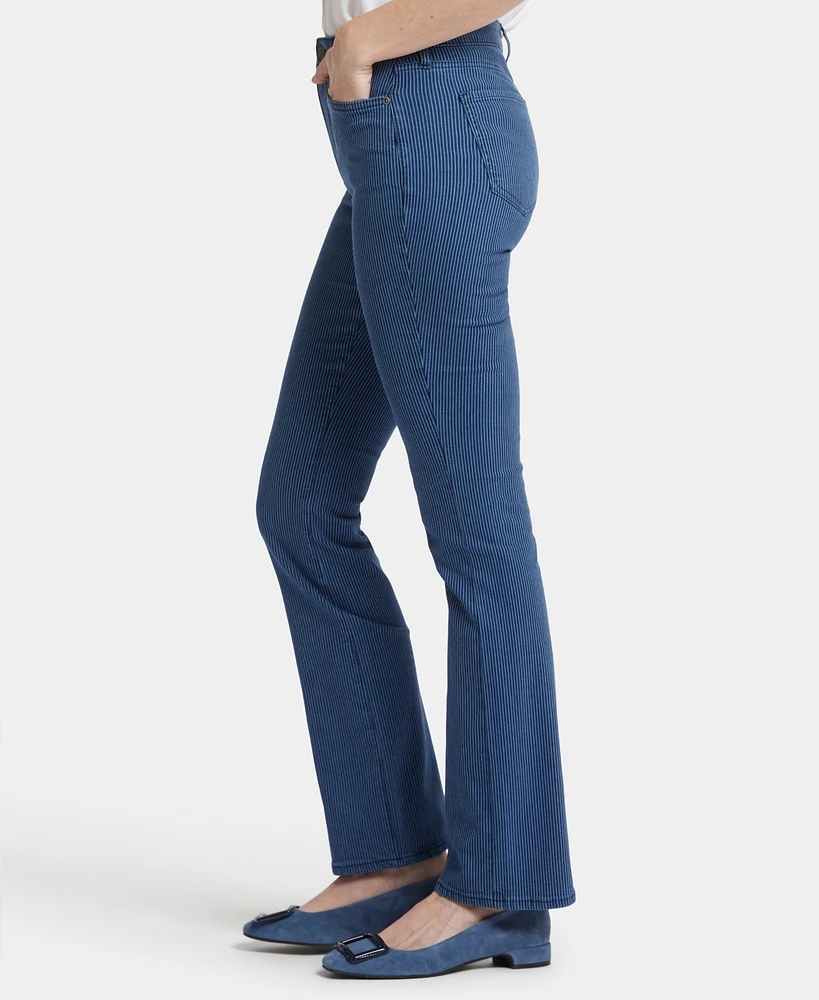 Nydj Women's Billie Mini Bootcut Jeans