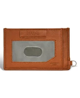 Champs Men's Denim Collection Leather Slim Cardholder
