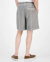 Hugo by Boss Men's Nuralpo Elastic Waist French Terry 7-2/3" Shorts