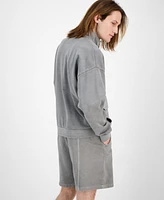 Hugo by Boss Men's Nombos Relaxed Fit Long Sleeve Zip-Front Jacket