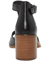 Lucky Brand Women's Sabeni T-Strap Block-Heel City Sandals