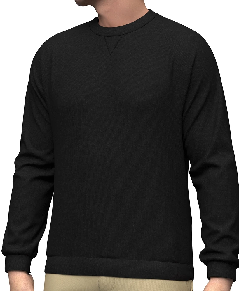 Performance V Stitch Crew Sweatshirt
