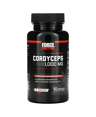 Force Factor Fundamentals Cordyceps