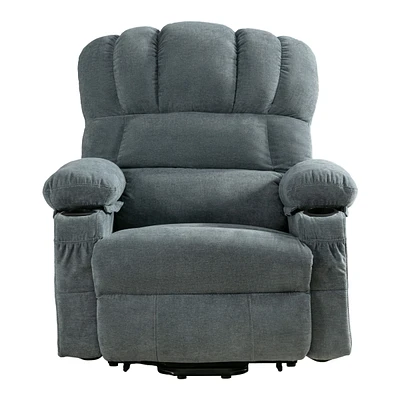 Boyel Living Power Lift Recliner Chair Recliners for Elderly with Heat and Massage