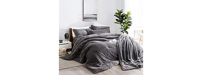 Coma Inducer Comforter - Charcoal - Oversized Bedding