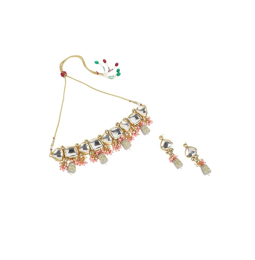 Sohi Women's The Azra Jewellery Set