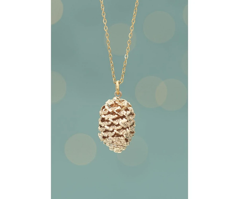 Starfish Project Abundant Hope Pinecone Necklace