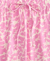 State of Day Women's 2-Pc. Short-Sleeve Notched-Collar Pajama Set Xs-3X, Exclusively at Macy's