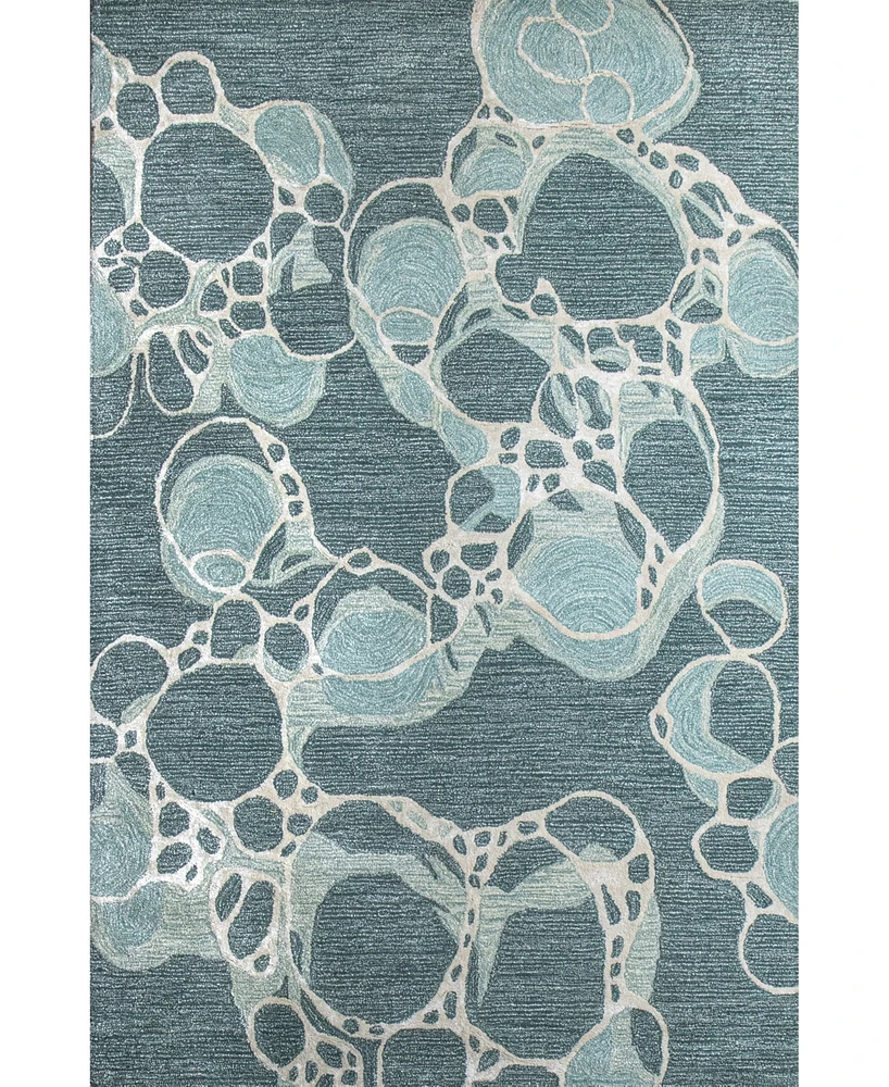 Bashian Larchmont LR393 5'6"x8'6" Area Rug