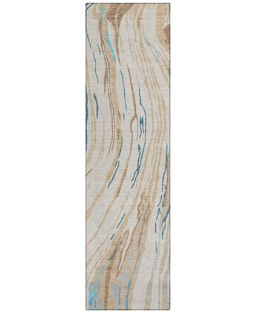 Addison Chantille Machine Washable ACN1037 2'3"x7'6" Runner Area Rug