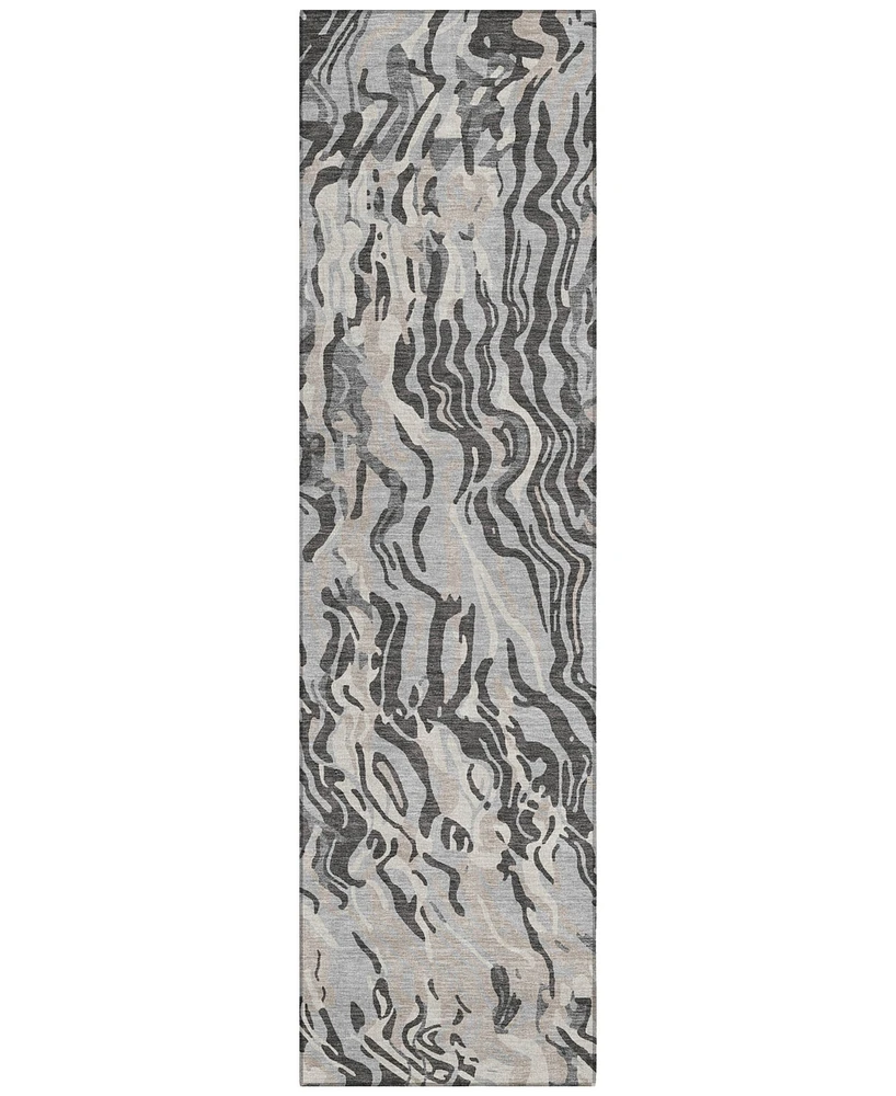 Addison Chantille Machine Washable ACN1038 2'3"x7'6" Runner Area Rug