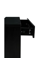Slickblue Shoe Cabinet with Storage Shelves - Stylish Organizer for Footwear in Entryway or Closet