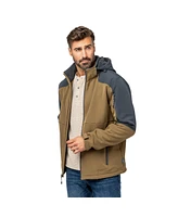 Free Country Men's Flat Lands Hurricane Softshell Jacket