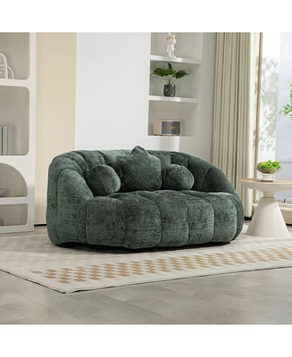 Bean Bag sofa Lazy Sofa Durable Comfort Lounger High Back Bean Bag Chair Couch for Adults and Kids, Indoor & Outdoor, Accent Floor Soft Lounge Chair (