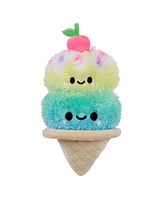 Fluffie Stuffiez Small Double Scoop Ice Cream Plush