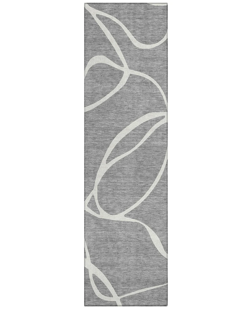 Addison Chantille Machine Washable ACN999 2'3"x7'6" Runner Area Rug