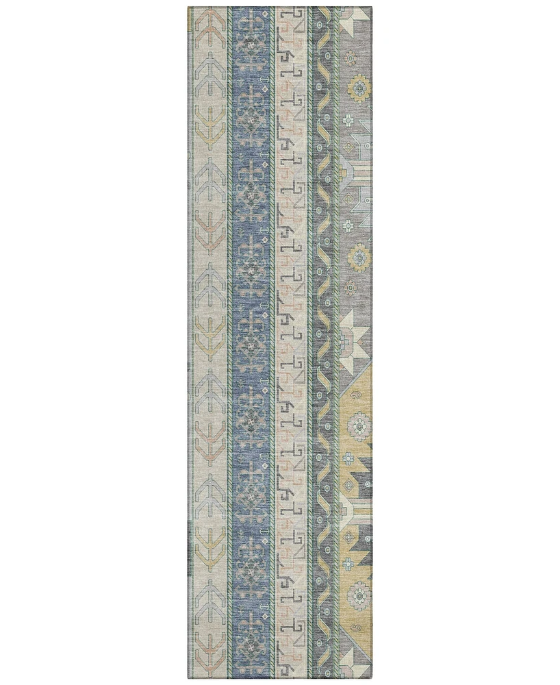 Addison Chantille Machine Washable ACN1015 2'3"x7'6" Runner Area Rug