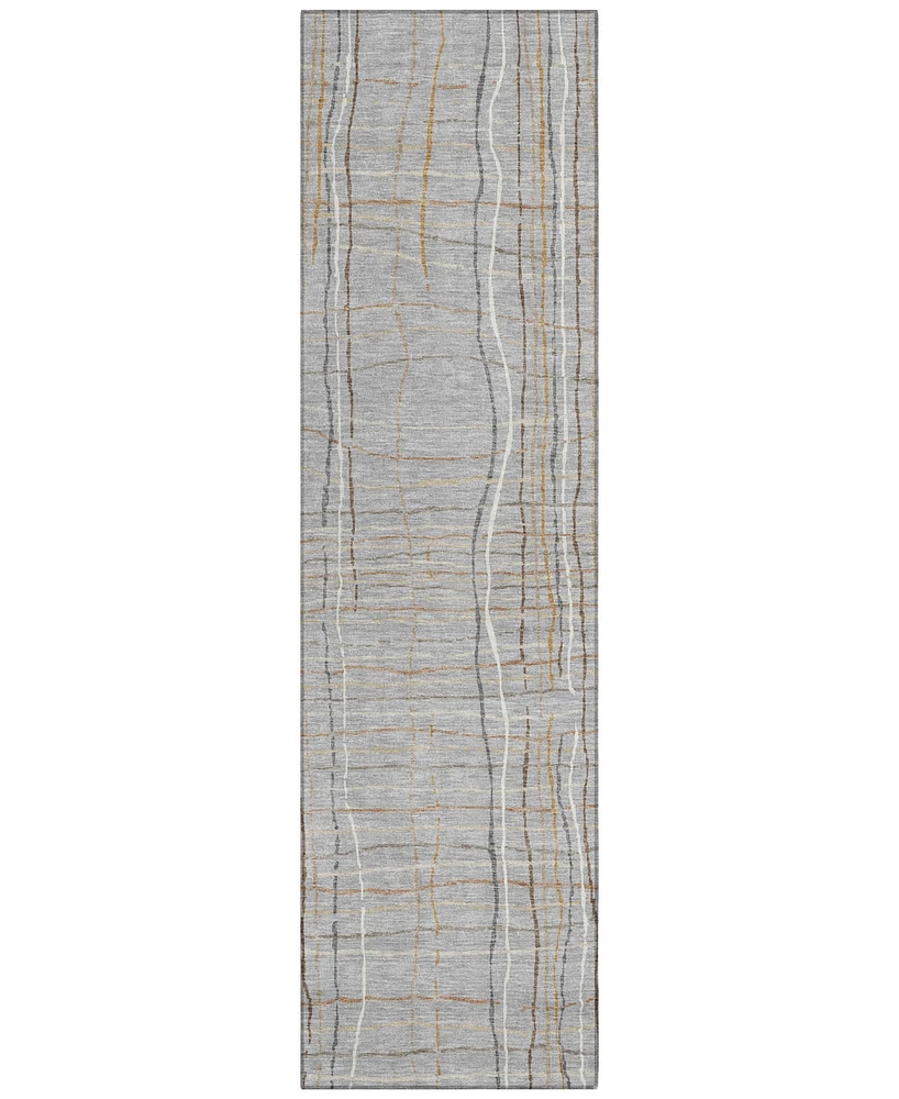 Addison Chantille Machine Washable ACN998 2'3"x7'6" Runner Area Rug