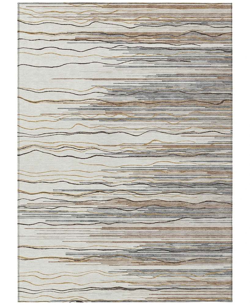 Addison Chantille Machine Washable ACN996 5'x7'6" Area Rug