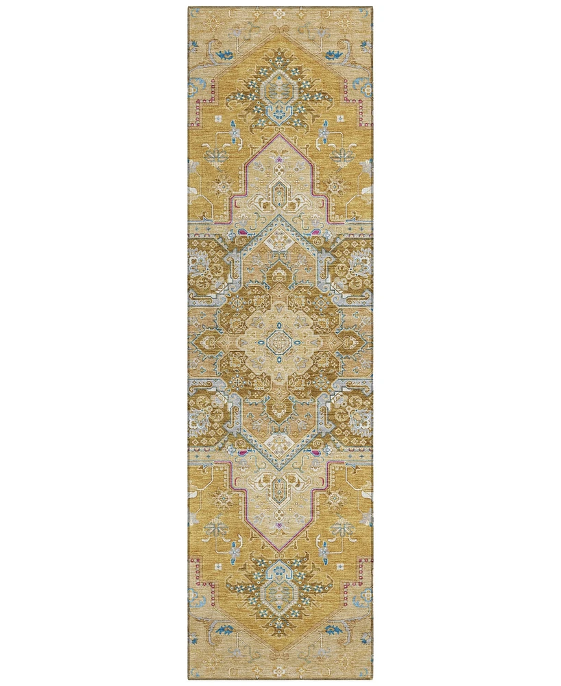 Addison Chantille Machine Washable ACN1036 2'3"x7'6" Runner Area Rug