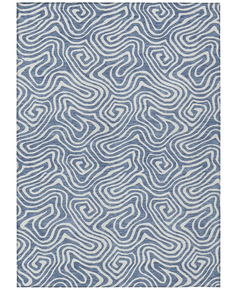 Addison Chantille Machine Washable ACN1030 5'x7'6" Area Rug