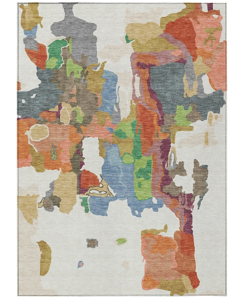Addison Chantille Machine Washable ACN1028 5'x7'6" Area Rug