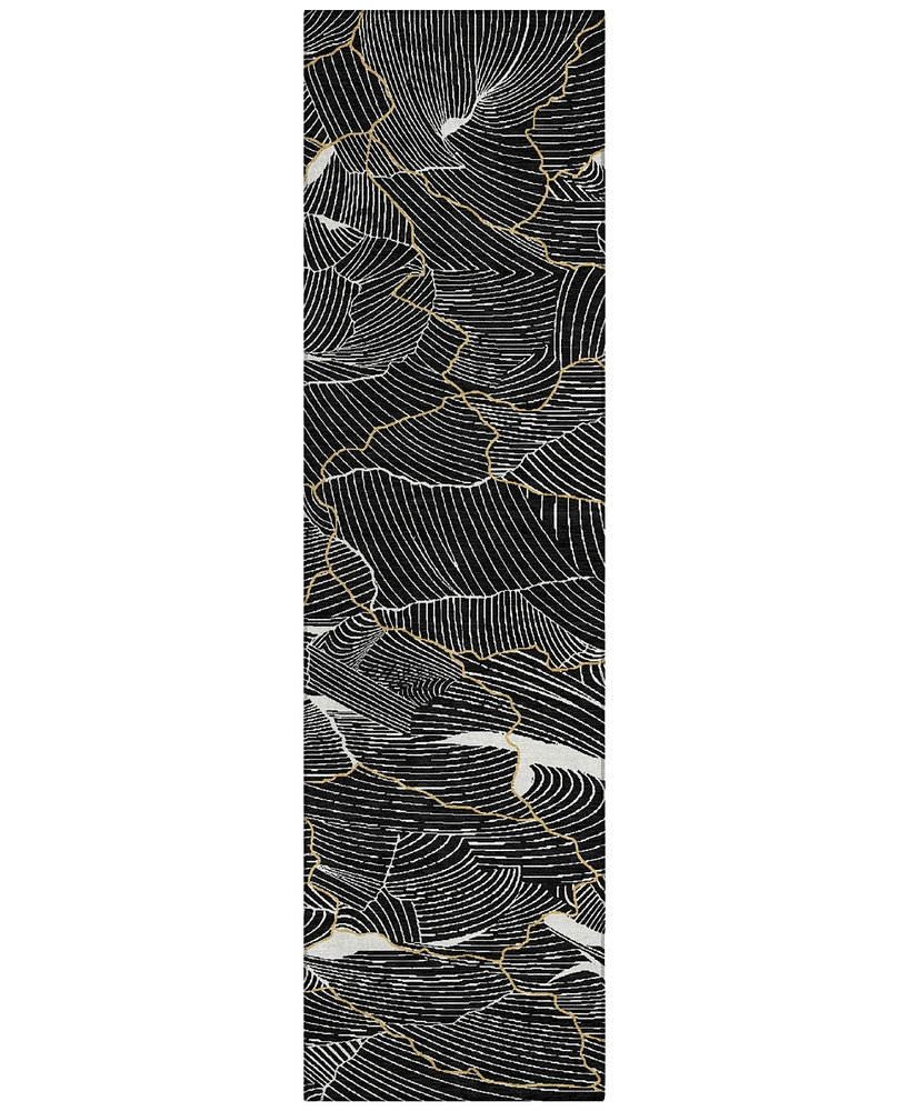 Addison Chantille Machine Washable ACN1048 2'3"x7'6" Runner Area Rug