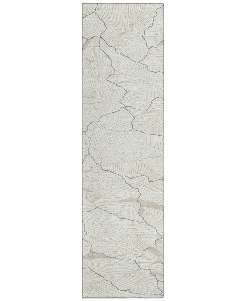 Addison Chantille Machine Washable ACN1048 2'3"x7'6" Runner Area Rug