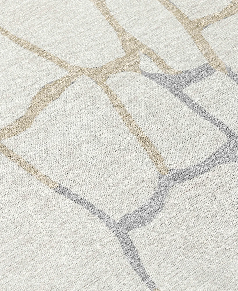 Addison Chantille Machine Washable ACN1049 2'3"x7'6" Runner Area Rug