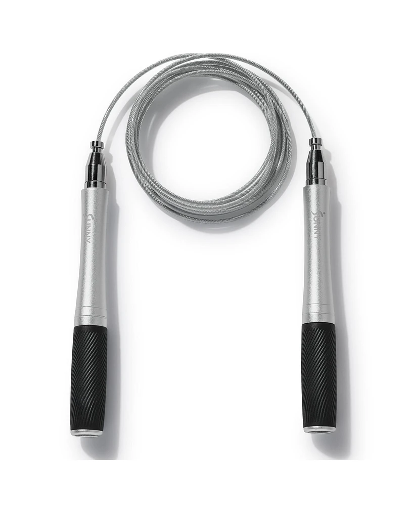 Sunny Health & Fitness Exercise Speed Jump Rope w Adjustable Length