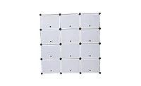 Portable 8-Tier Shoe Rack Organizer – Expandable Tower Shelf for 48 Pairs of Heels, Boots & Sneakers