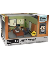 The Office Funko Mini Moments Figure Diorama | Michael Scott Chase