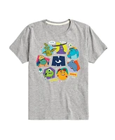 Disney Big Boys Monsters At Work Graphic Tee