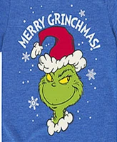 The Grinch Big Boys Merry Grinchmas Graphic Tee