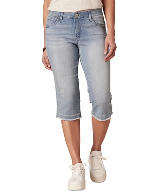 Democracy Petite "Ab"solution Mid-Rise Skimmer Jeans