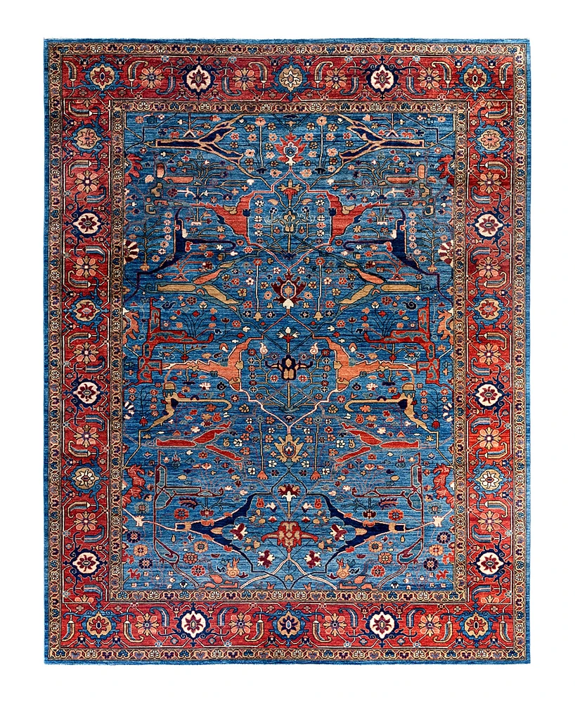 Adorn Hand Woven Rugs Serapi M1999 9'1"x11'11" Area Rug