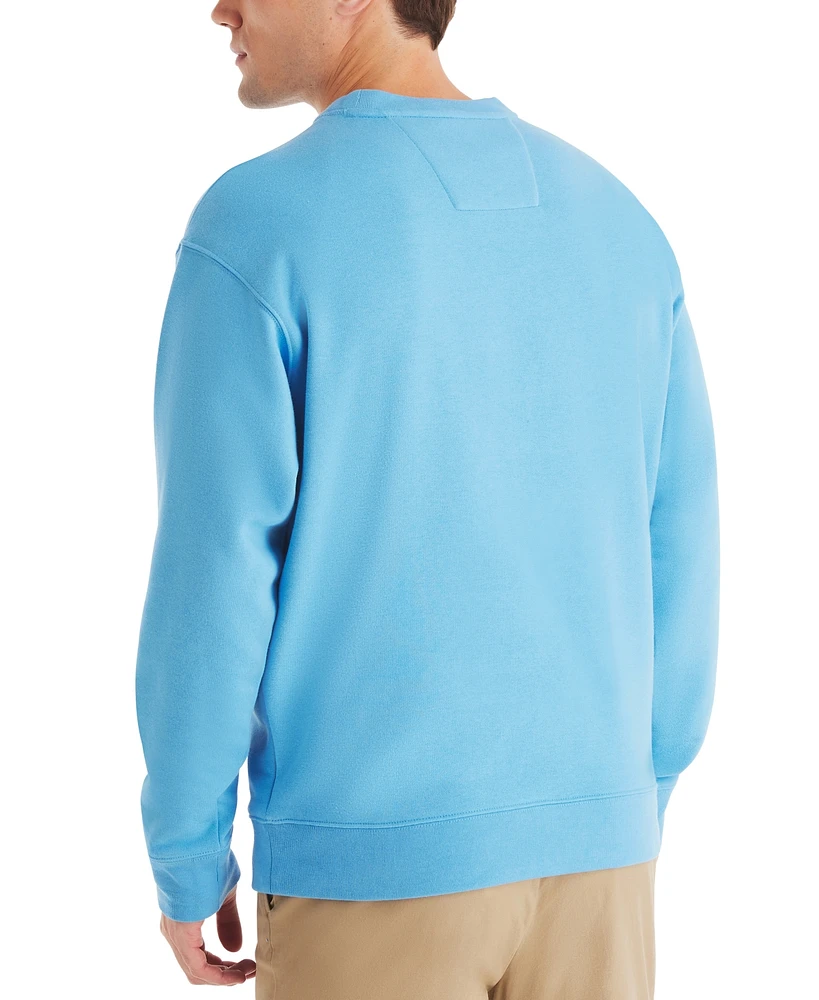 Nautica Men's Logo Crewneck Sweatshirt
