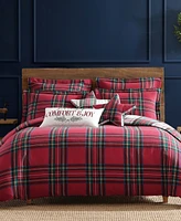 Levtex Spencer Plaid Flannel 3-Pc. Comforter Set, King/California King
