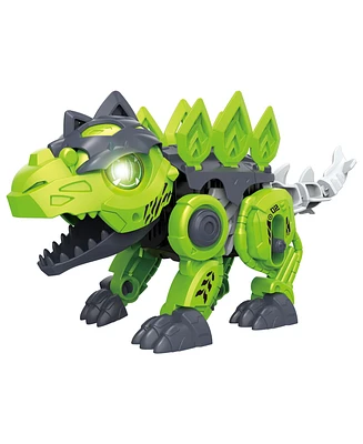 Flipo Dino Tech Stegosaurus Build It Kit