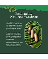 Nature's Craft Saw Palmetto Capsules, Advanced Hair Health and Urinary Support with Plant Sterols & Flavonoids, Nature's Craft, 200 ct
