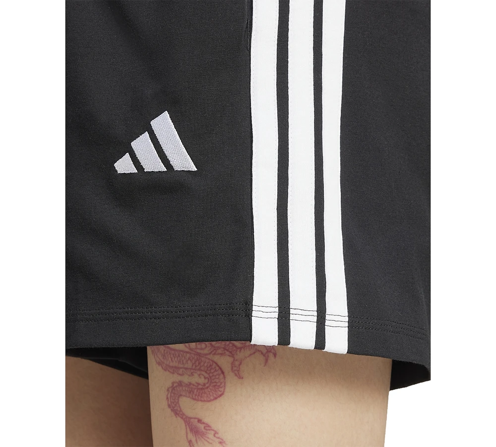 adidas Women's Essential Drawstring Pull-On Shorts