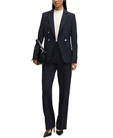 Boss by Hugo Women's Straight-Fit Trousers
