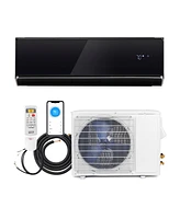 12000 Btu 22 SEER2 208-230V Wifi Enabled Mini Split Air Conditioner and Heater