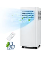 9000 Btu Portable Air Conditioner 3 in 1 Ac Unit with Fan and Dehumidifier