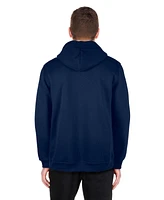 New Era Men's Navy Denver Nuggets 2024/25 City Edition Pullover Hoodie