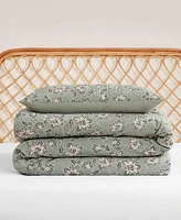 Jessica Simpson Botanical Embossed 2-Pc. Duvet Cover Set, Twin/Twin Xl