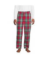 Lands' End Big & Tall Flannel Pajama Pants